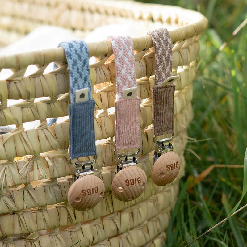 BIBS Paci Braid Dummy Holder