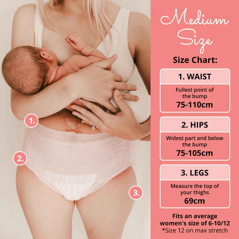 Partum Panties Disposable Underwear
