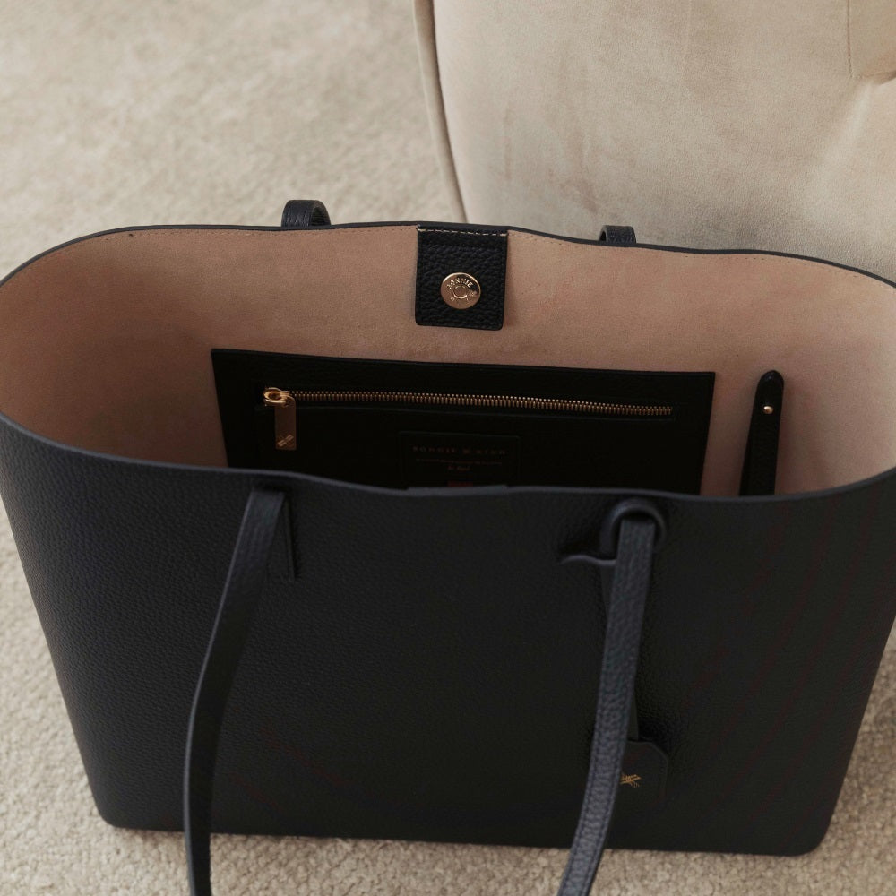 Bonnie & Kind Leather Tote Bag