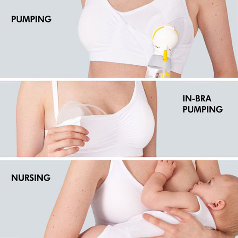 Medela Hands Free 3 in 1 Nursing & Pumping Bra