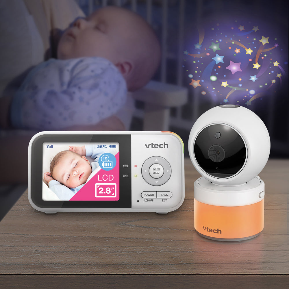 VTech BM3800N Pan & Tilt Video & Audio Baby Monitor