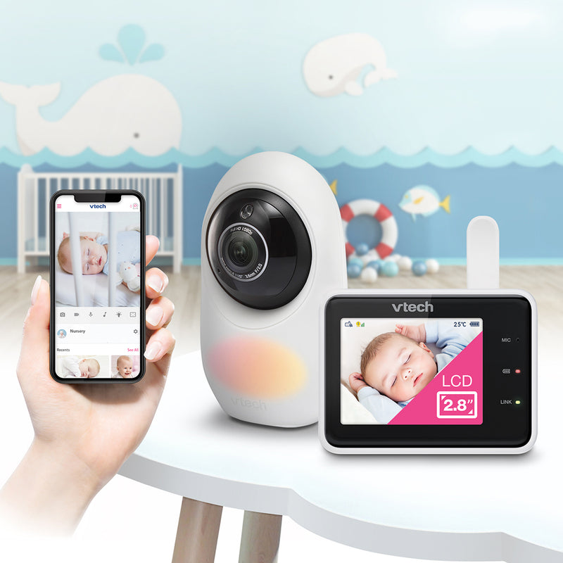 VTech RM2751 HD 2.8" Video Monitor With Remote Access