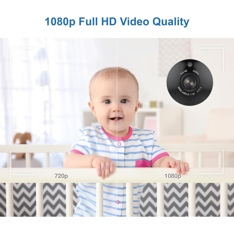 VTech RM5754HDV2 HD 5" Video Monitor With Remote Access