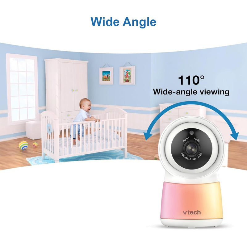 VTech RM5754HDV2 HD 5" Video Monitor With Remote Access