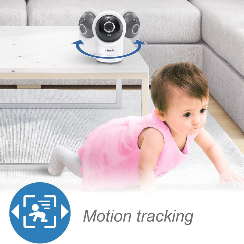 VTech RM7764HDV2 HD 7" Pan & Tilt Video Monitor With Remote Access
