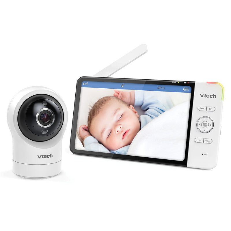 VTech RM7764HDV2 HD 7" Pan & Tilt Video Monitor With Remote Access
