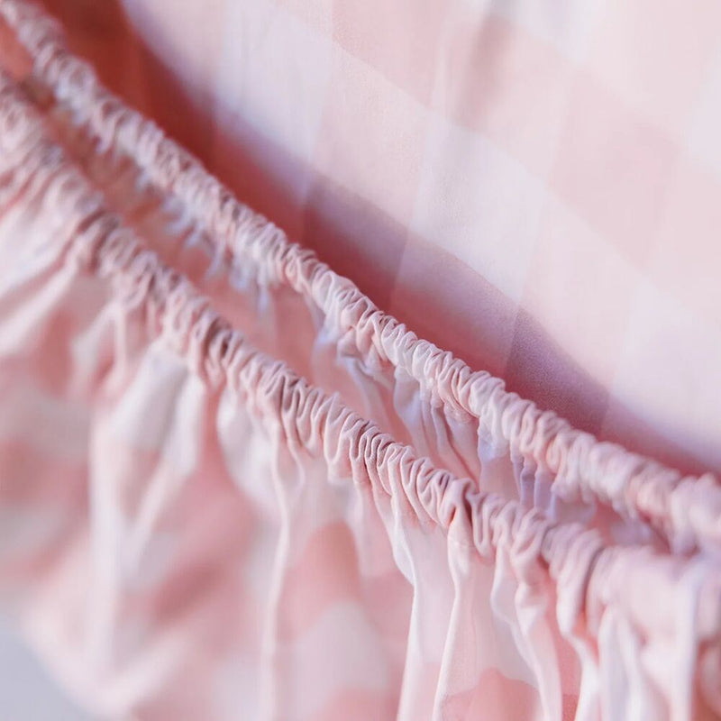 Little Human Linens Waterproof Mini Cot Sheet