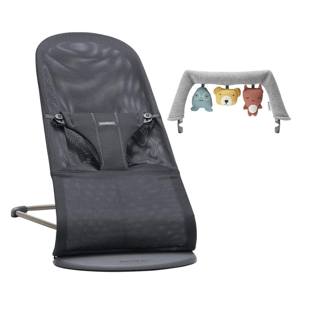 BabyBjorn Bliss Bouncer With Toy Bar