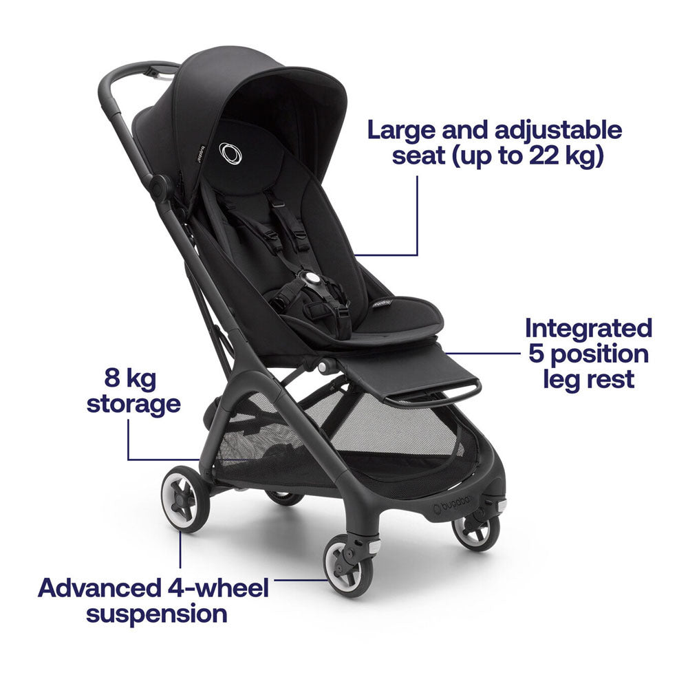 Bugaboo Butterfly 2 bij Baby Boem kinderwagens Amsterdam Bugaboo Butterfly 2 bij Baby Boem kinderwagens Amsterdam