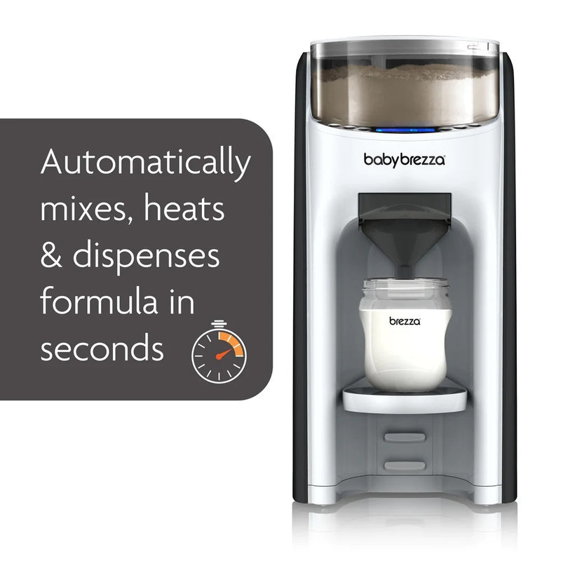 Baby Brezza Formula Pro Dispenser Plus Steriliser & Dryer Bundle