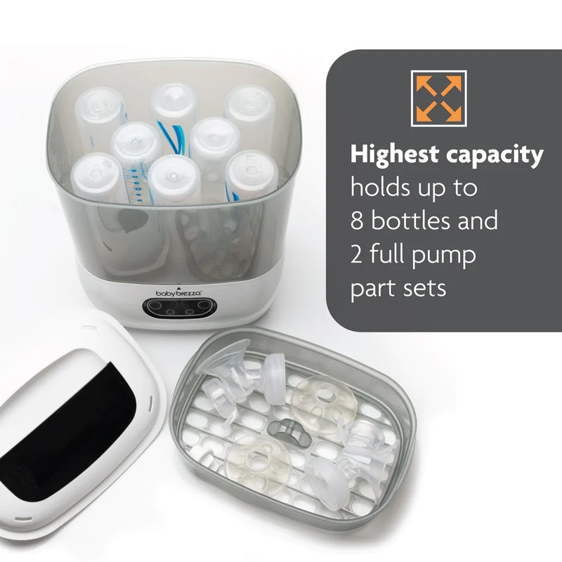 Baby Brezza Formula Pro Dispenser Plus Steriliser & Dryer Bundle