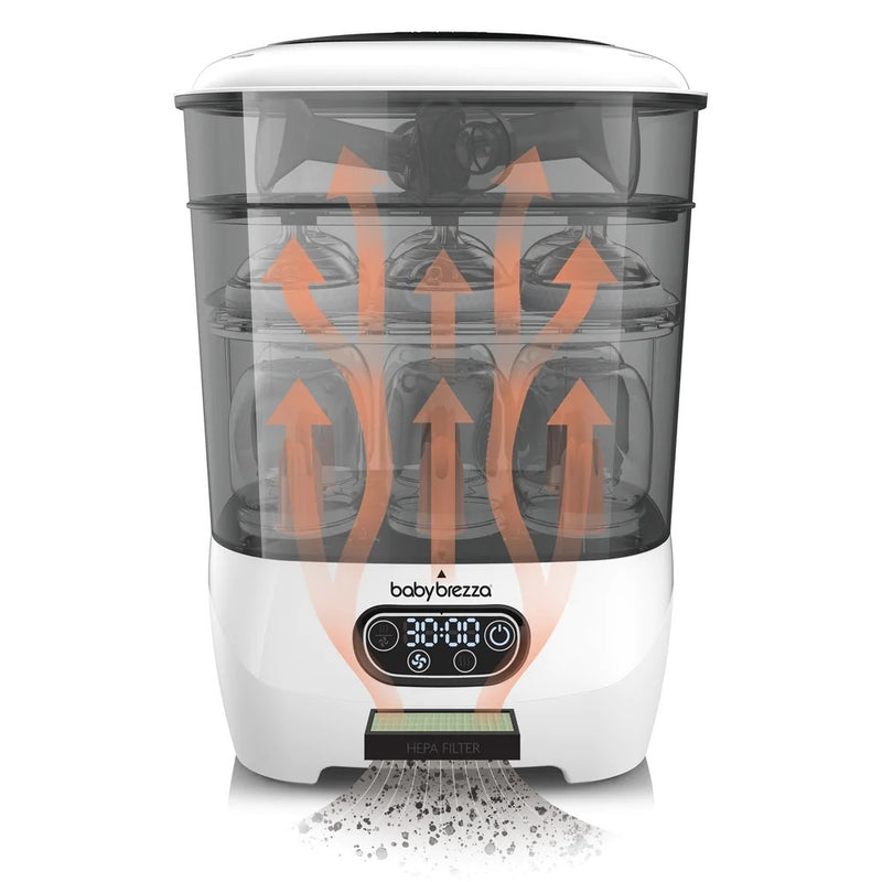 Baby Brezza Formula Pro Dispenser Plus Steriliser & Dryer Bundle