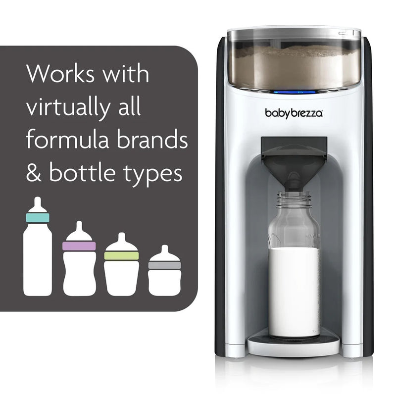 Baby Brezza Formula Pro Dispenser Plus Steriliser & Dryer Bundle