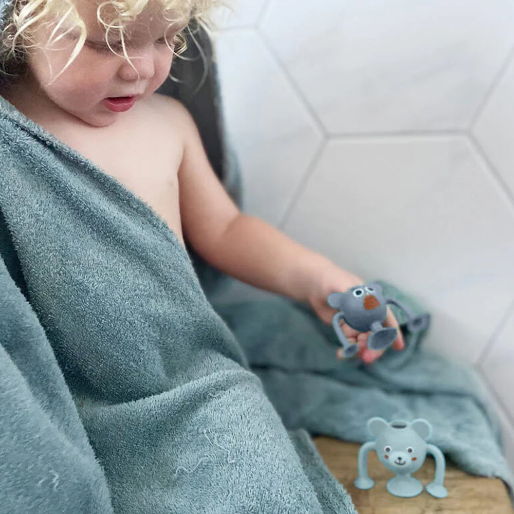 Cherub Baby Silicone Suction Toddler Bath Toys