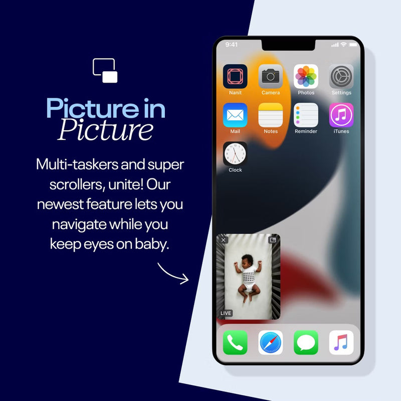 Nanit Pro Baby Monitor & Floor Stand V2