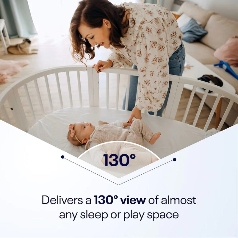 Nanit Pro Baby Monitor + Flex Stand Duo