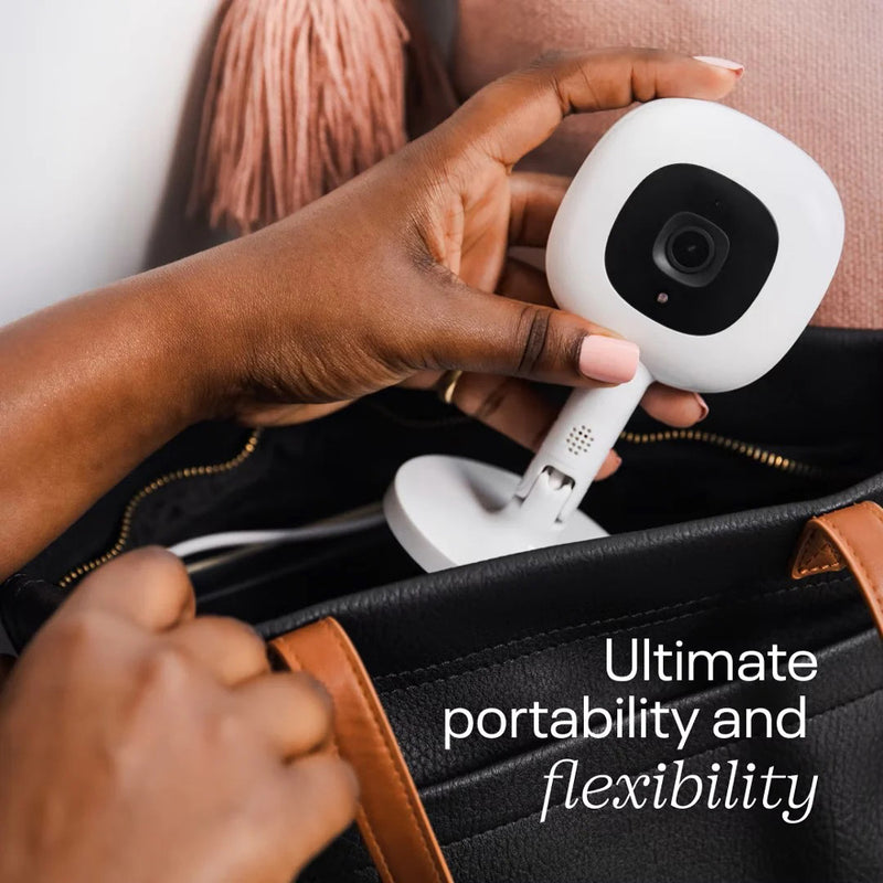 Nanit Pro Baby Monitor + Flex Stand Duo