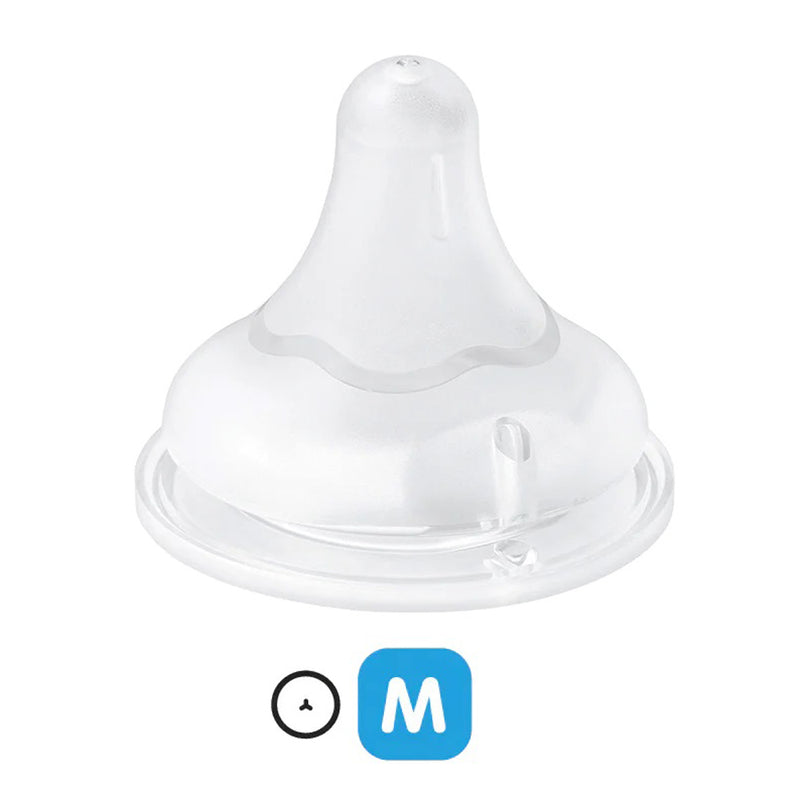 Pigeon Softouch III Peristaltic Plus Teat 2pcs