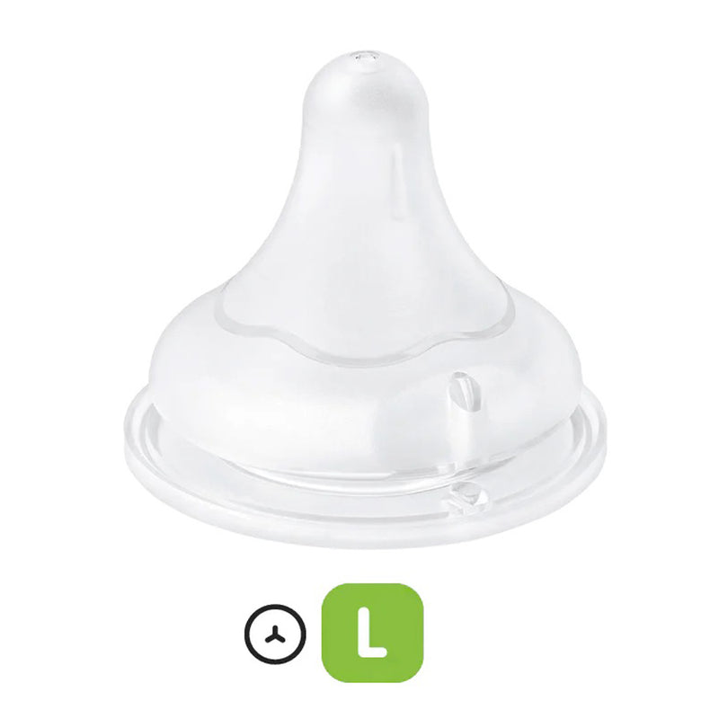 Pigeon Softouch III Peristaltic Plus Teat 2pcs