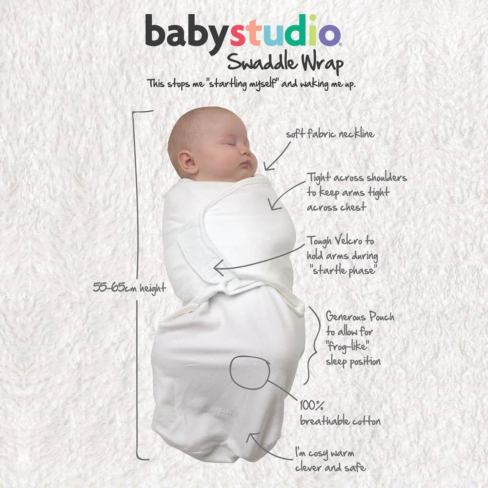 Baby Studio Bamboo Viscose Swaddle Wrap