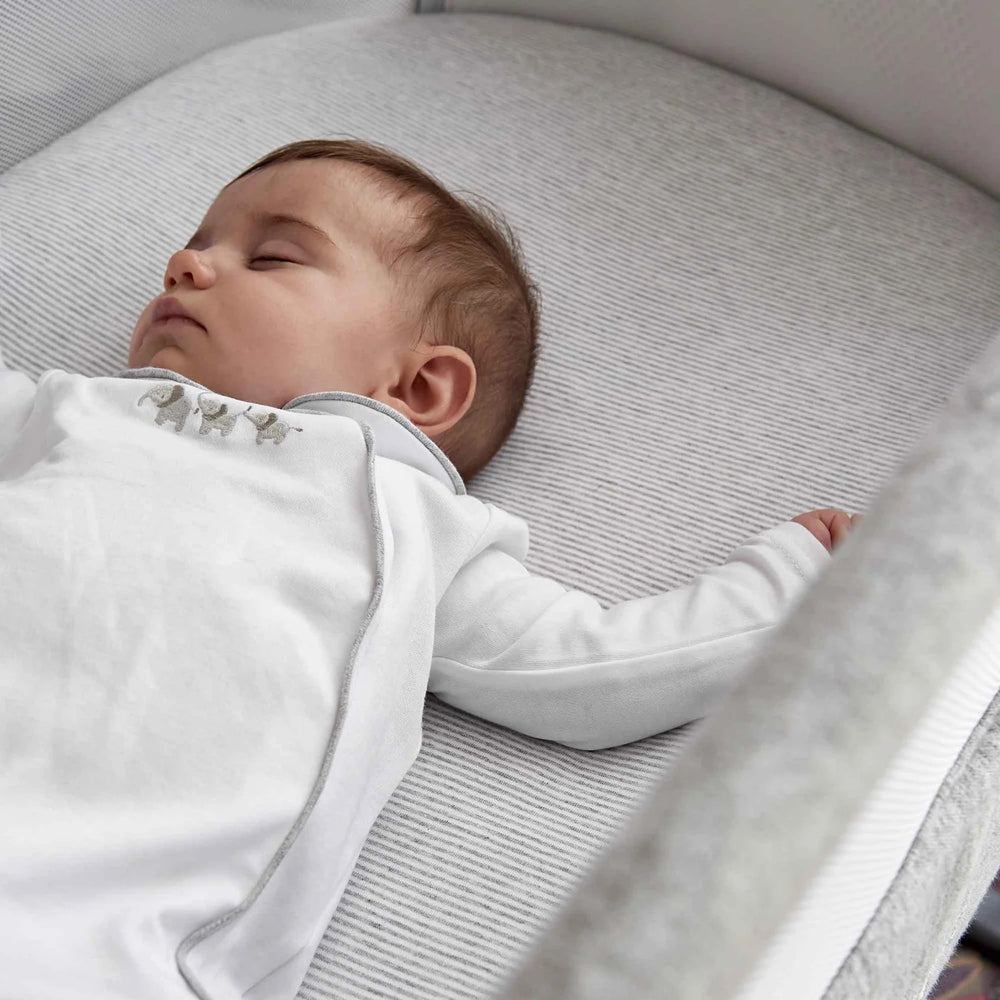 Mamas & Papas Lua Bedside Bassinet Sheets 2pk