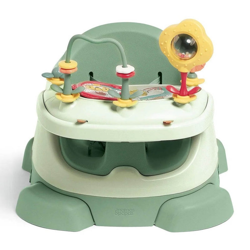 Mamas & Papas Bug 3-in-1 Floor & Booster Seat with Activity Tray