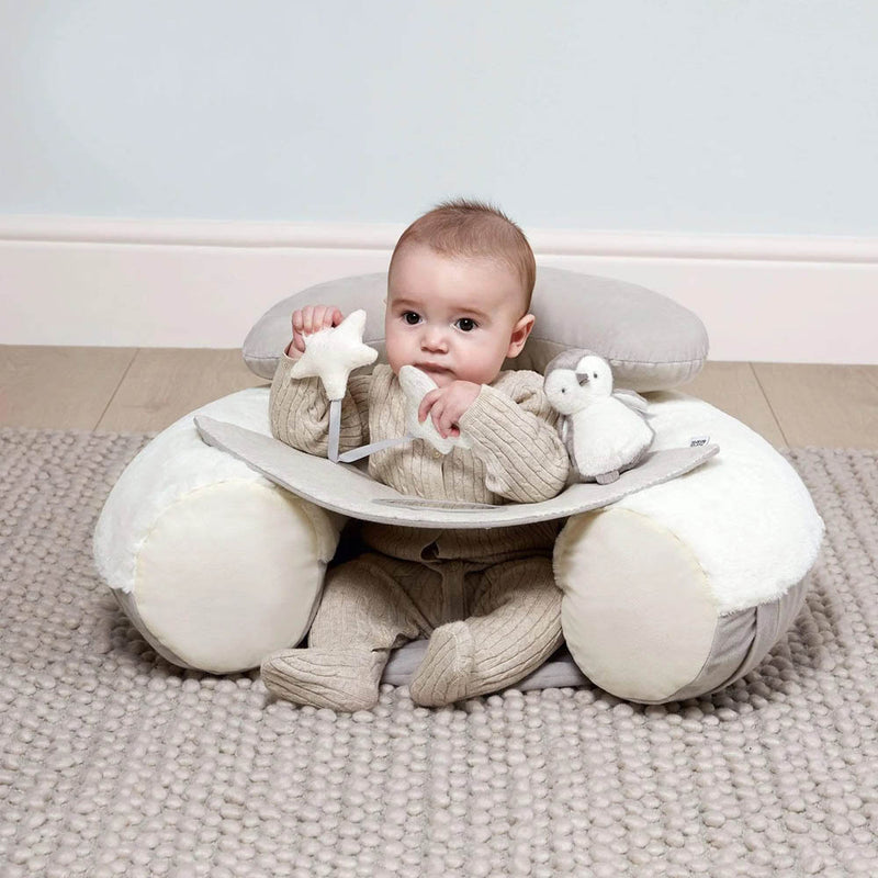 Mamas & Papas Wish Upon A Cloud Sit & Play Baby Floor Seat