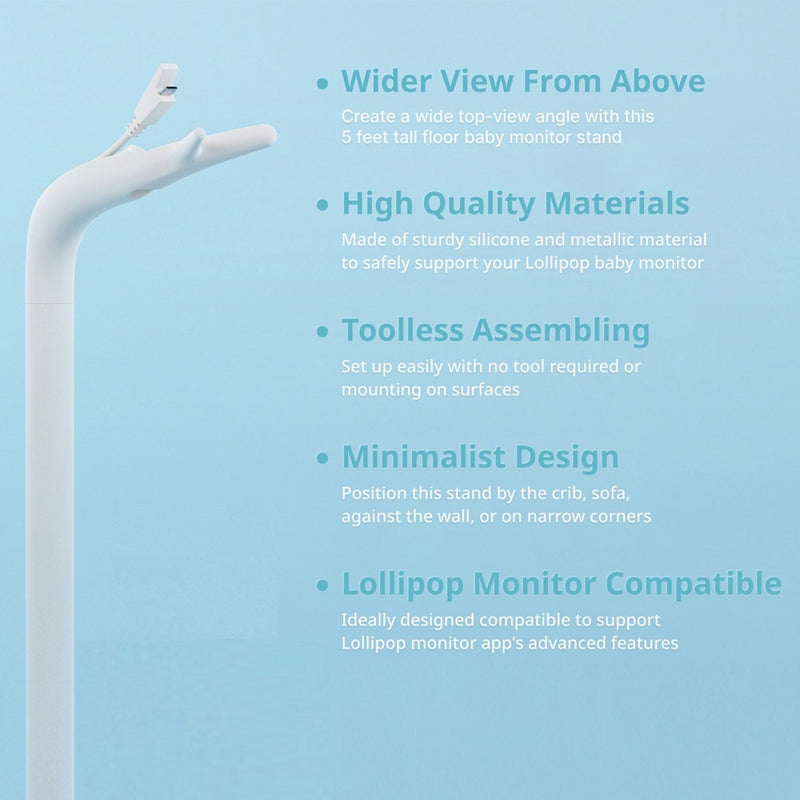 Lollipop Floor Stand