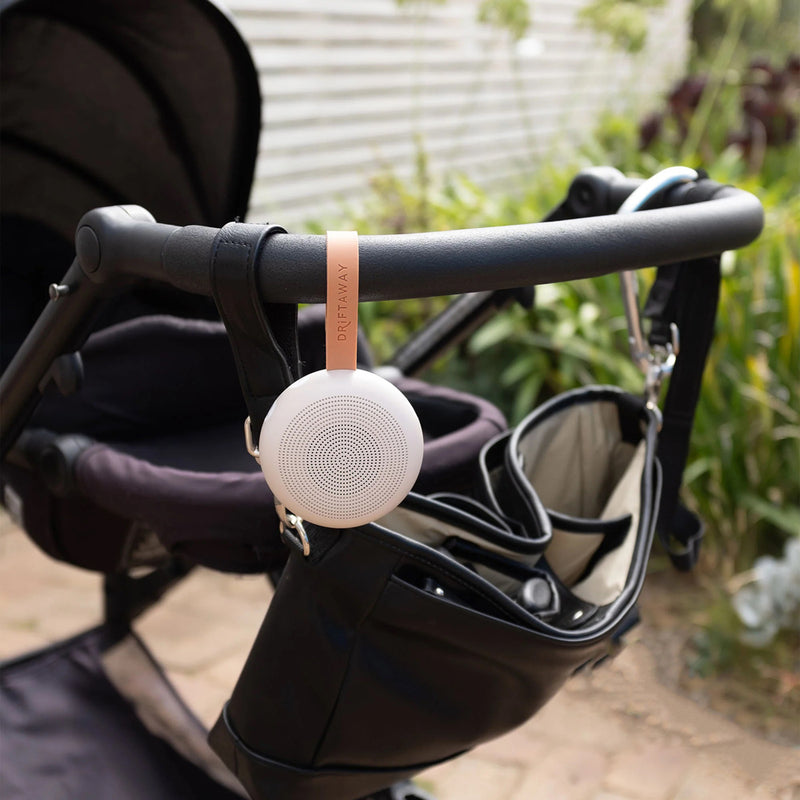 ErgoPouch Drift Away White Noise Machine Taupe