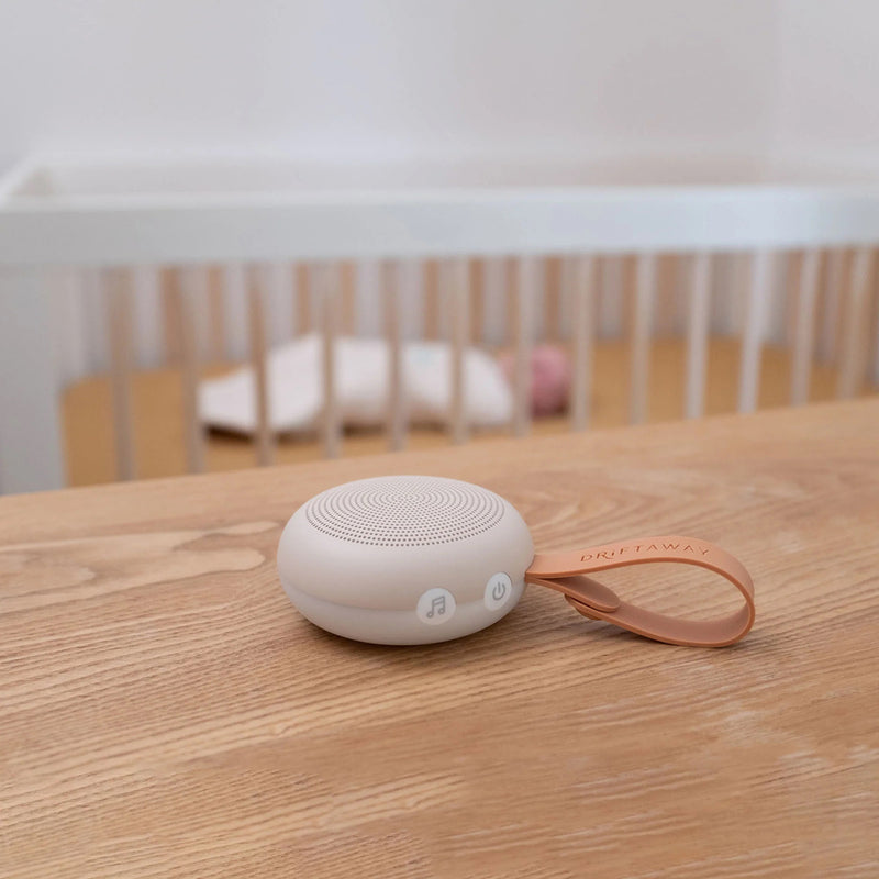 ErgoPouch Drift Away White Noise Machine Taupe