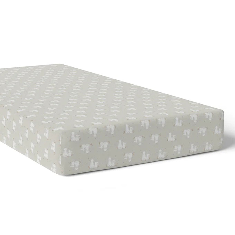 Bubba Blue Bunny Dream Cot Jersey Fitted Sheet