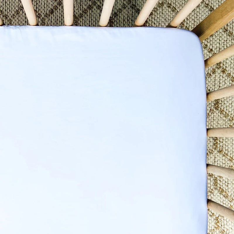 Little Human Linens Waterproof Cot Sheet