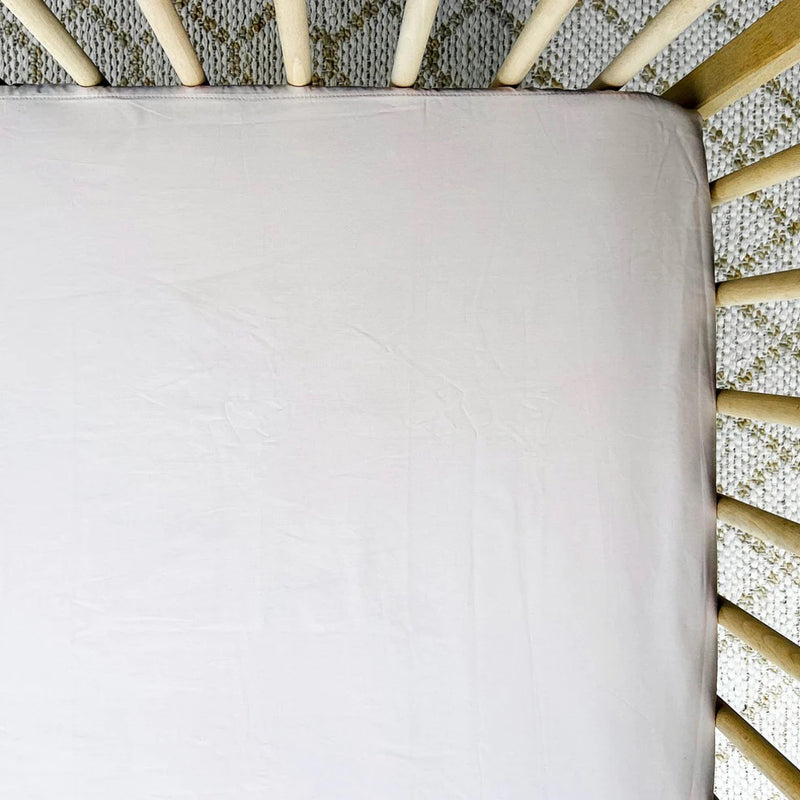 Little Human Linens Waterproof Cot Sheet