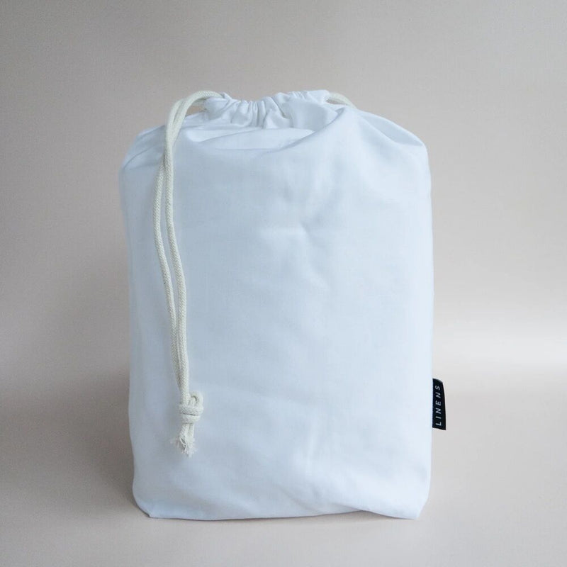 Little Human Linens Waterproof Mini Cot Sheet