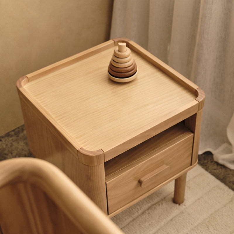 Seena Willow Bedside Table