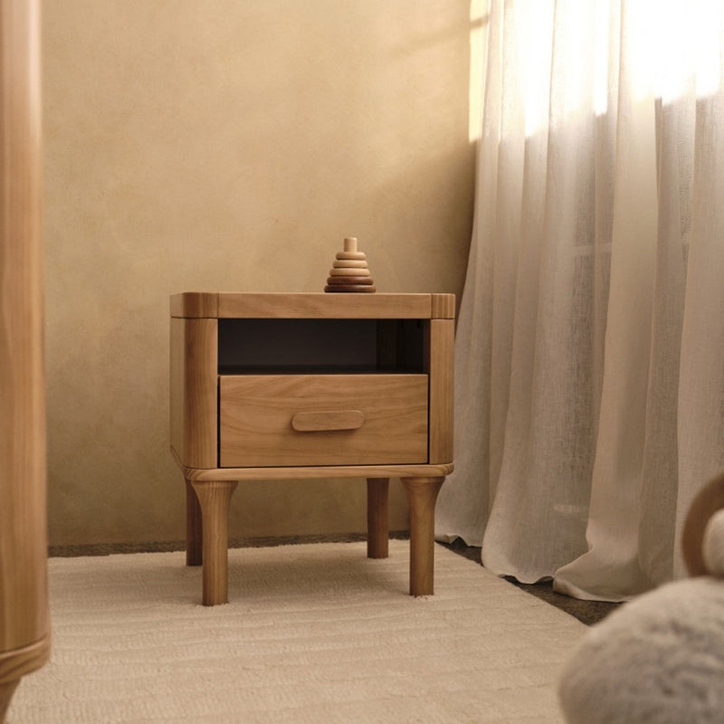 Seena Willow Bedside Table