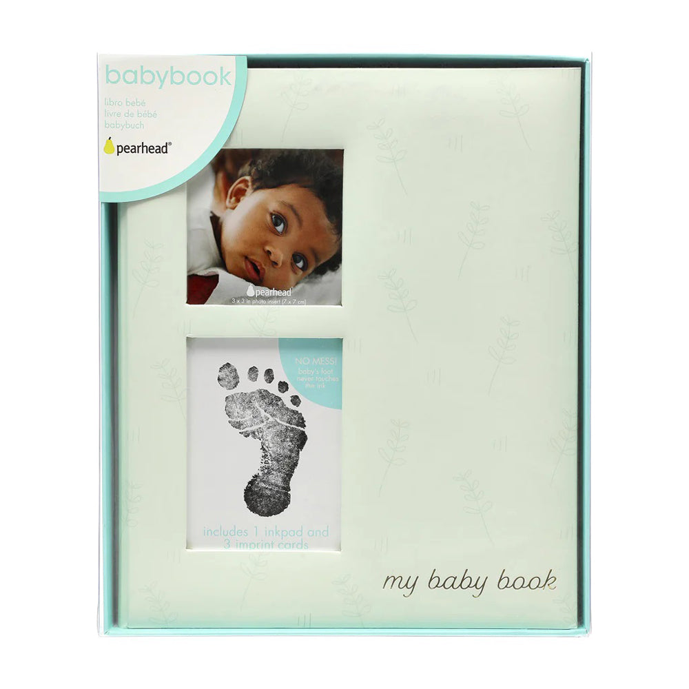 Pearhead Leaves Babybook
