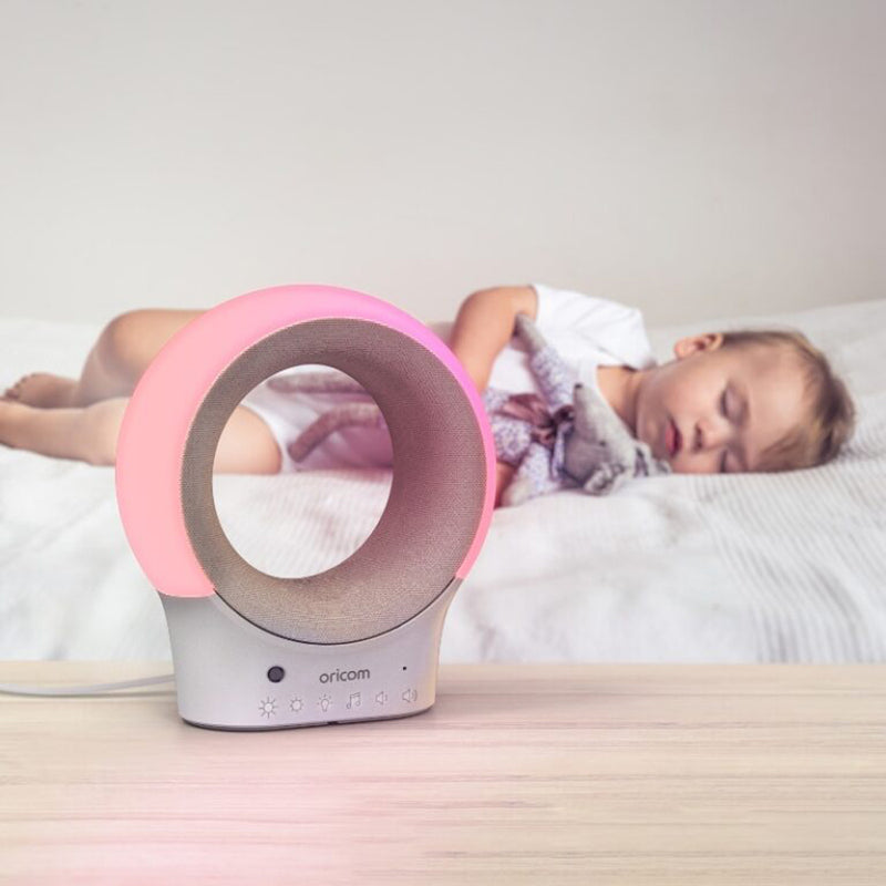 Oricom Eclipse Smart Sound Soother with Nightlight, Wireless Speaker and Audio Monitor