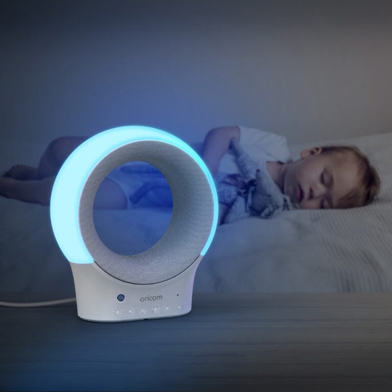 Oricom Eclipse Smart Sound Soother with Nightlight, Wireless Speaker and Audio Monitor
