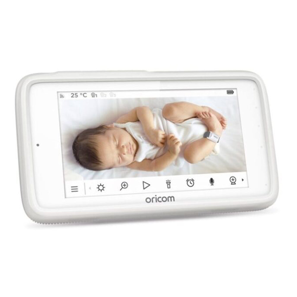 Oricom Guardian Pro Smart Wearable with Video Baby Monitor