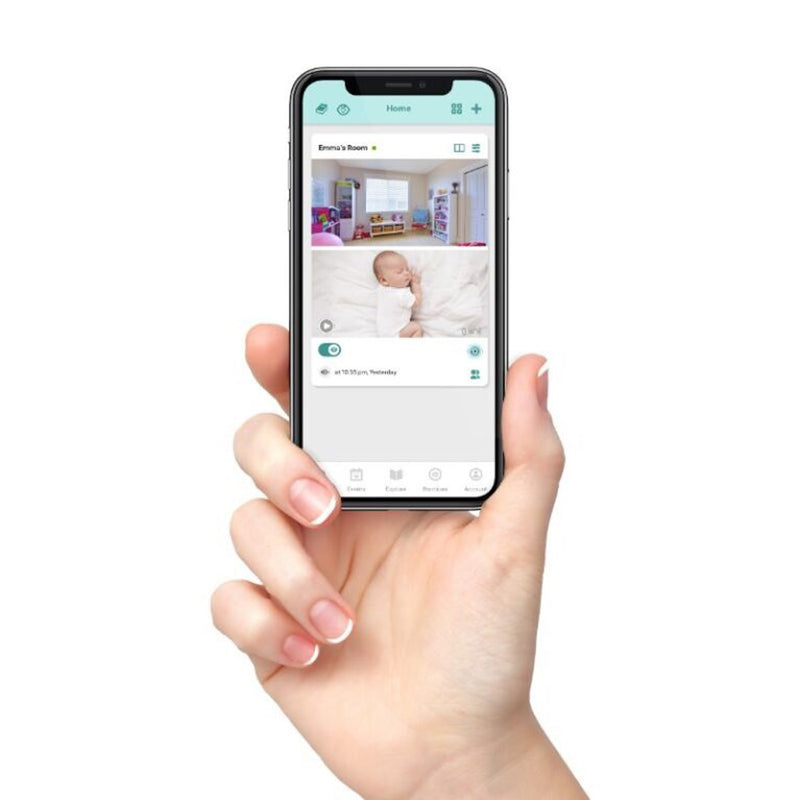 Oricom Smart HD Dual Camera Baby Monitor