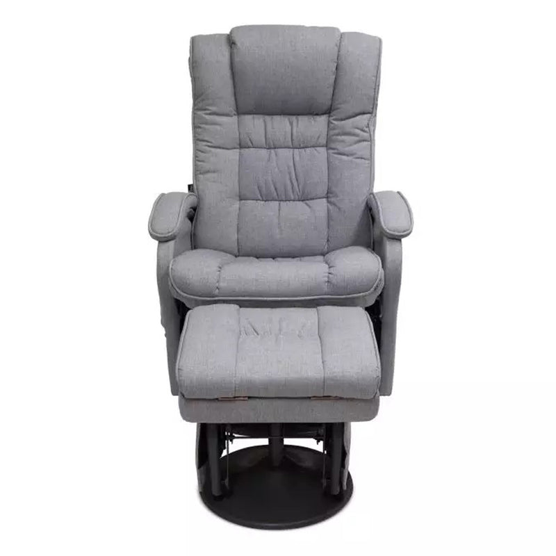 Valco Baby Eurobell Glider With Ottoman