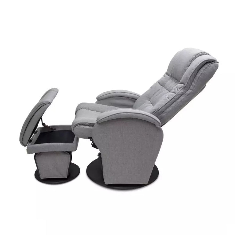 Valco Baby Eurobell Glider With Ottoman