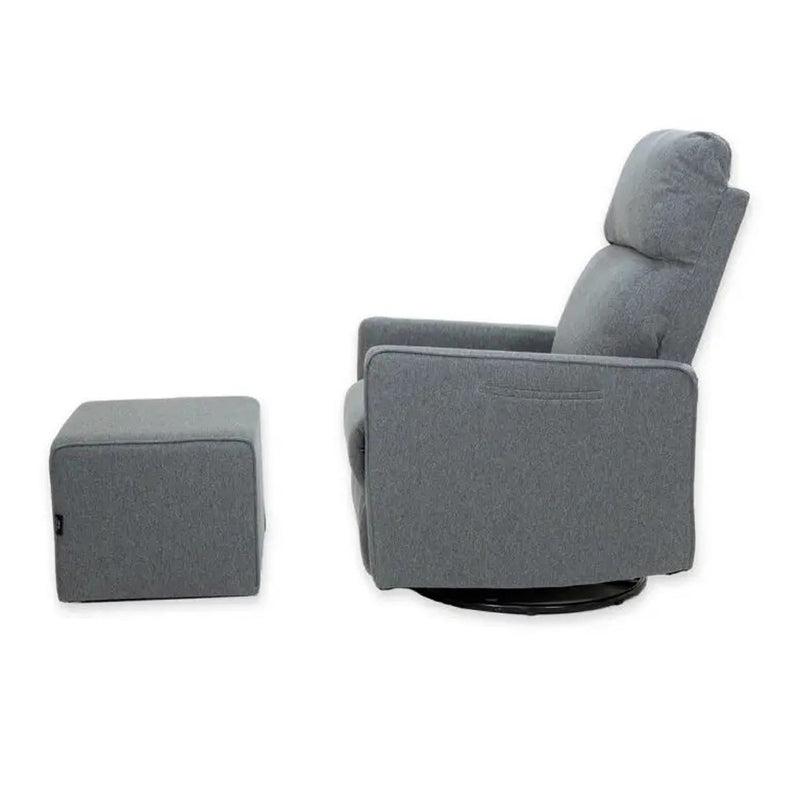 Valco Baby Selene Glider With Matching Harmony Ottoman