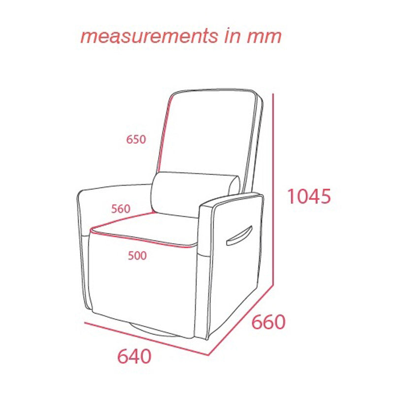 Valco Baby Iris Glider Chair