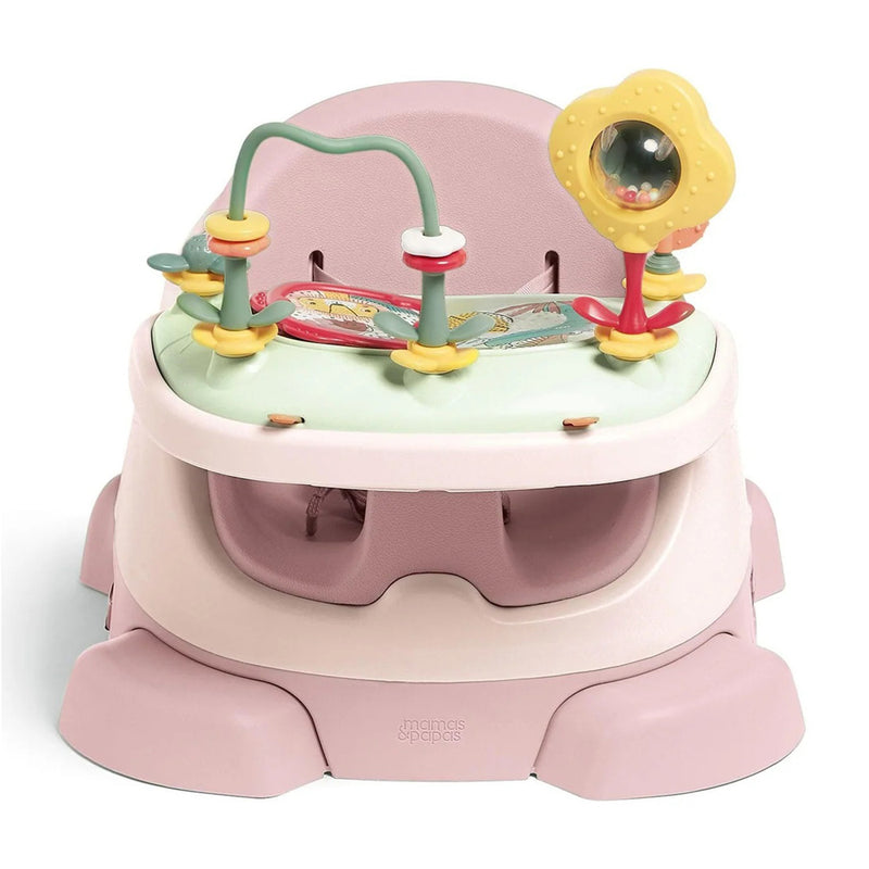 Mamas & Papas Bug 3-in-1 Floor & Booster Seat with Activity Tray