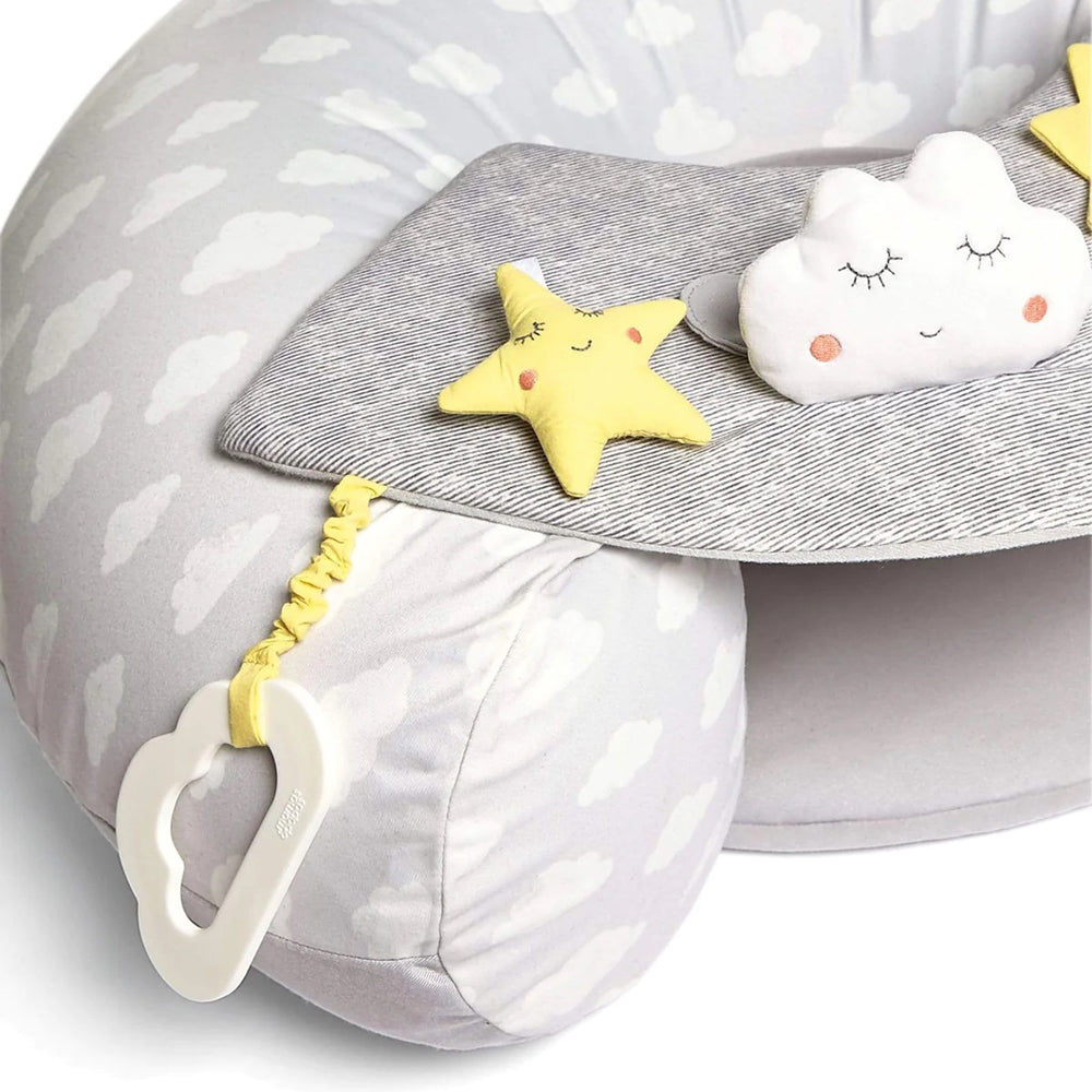 Mamas & Papas Dream Upon A Cloud Sit & Play Baby Floor Seat