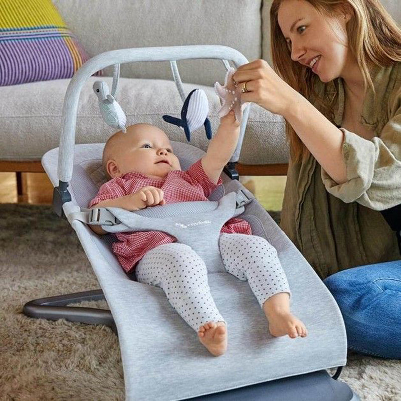 Ergobaby Evolve 3 in 1 Bouncer Toy Bar Ocean Wonders