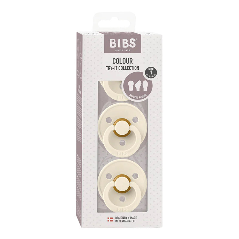 BIBS Try It Colour Dummies 3pk