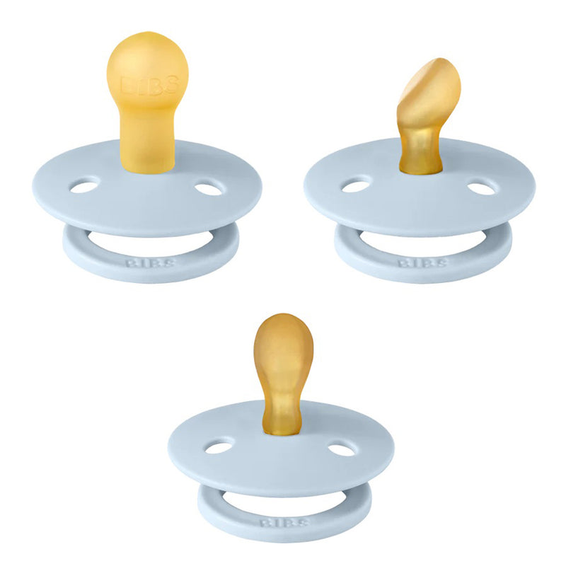 BIBS Try It Colour Dummies 3pk
